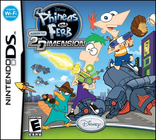Phineas and Ferb - Across the 2nd Dimension (Europe) (En,Sv,Da)